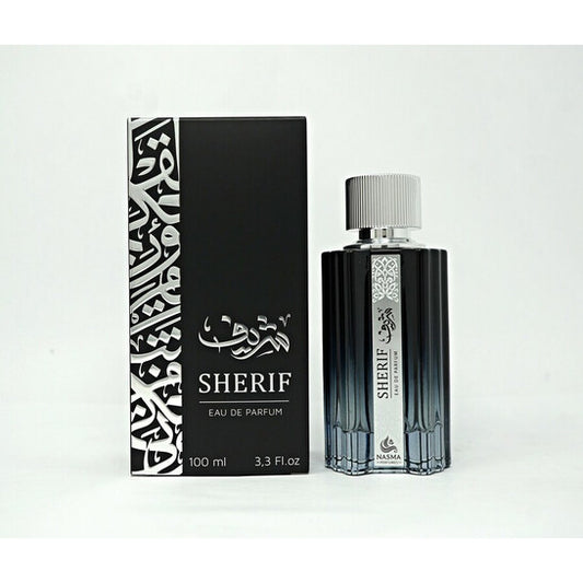 Nasma Perfumes Men's Sherif EDP Spray 3.3 oz Fragrances (Wholesale) - Luxurious Fragrance Available Online in Hong Kong & China
