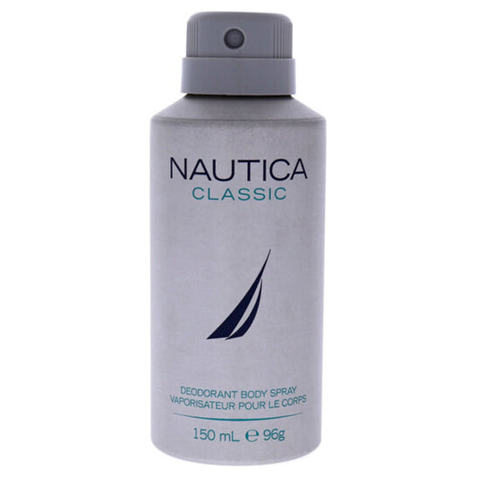 Nautica Classic / Nautica Deodorant & Body Spray 5.0 oz (150 ml) (m) - Luxurious Fragrance Available Online in Hong Kong & China