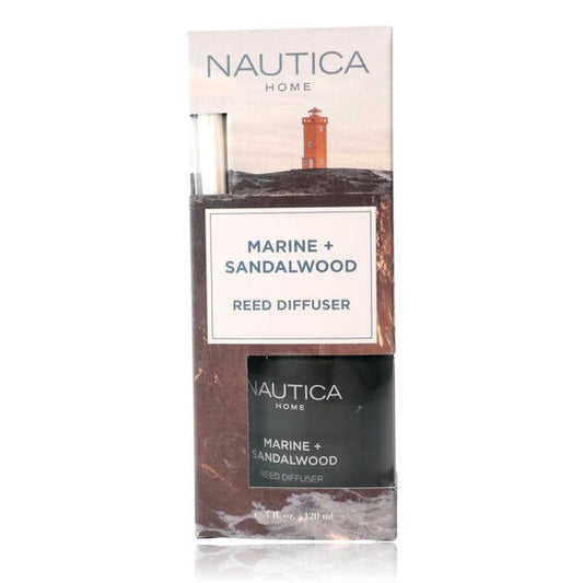 Nautica Ladies Marine + Sandalwood Diffuser 4 oz Fragrances - Luxurious Fragrance Available Online in Hong Kong & China
