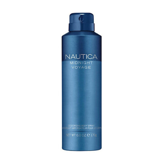 Nautica Men's Midnight Voyage Deodorant Body Spray Spray 6 oz - Luxurious Fragrance Available Online in Hong Kong & China