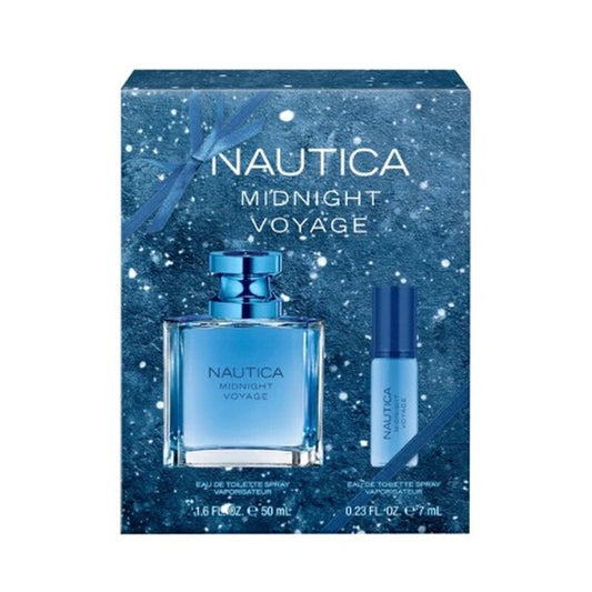 Nautica Men's Midnight Voyage Gift Set Fragrances - Luxurious Fragrance Available Online in Hong Kong & China