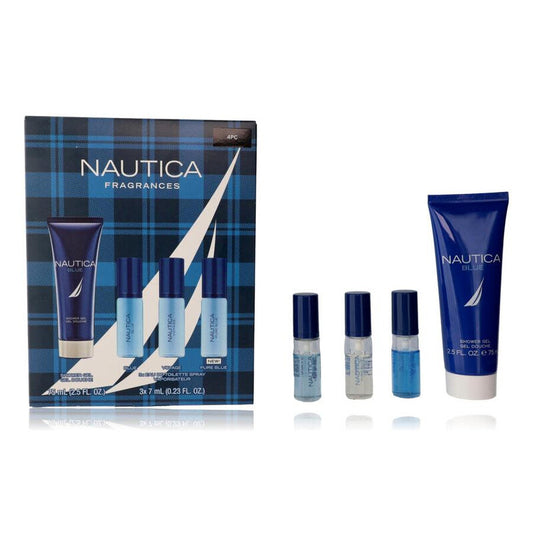Nautica Men's Mini Set Gift Set Fragrances - Luxurious Fragrance Available Online in Hong Kong & China