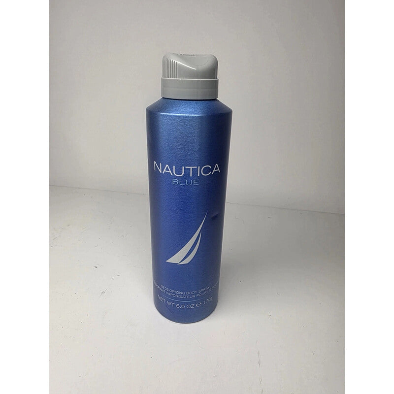 Nautica Men's Pure Blue Body Spray 6 oz Fragrances (Wholesale) - Luxurious Fragrance Available Online in Hong Kong & China