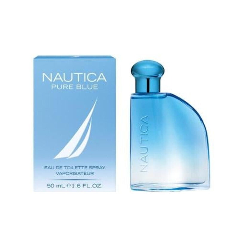 Nautica Men's Pure Blue EDT Spray 1.7 oz Fragrances - Luxurious Fragrance Available Online in Hong Kong & China