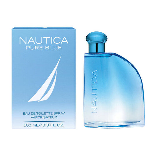 Nautica Men's Pure Blue EDT Spray 3.3 oz Fragrances (Wholesale) - Luxurious Fragrance Available Online in Hong Kong & China