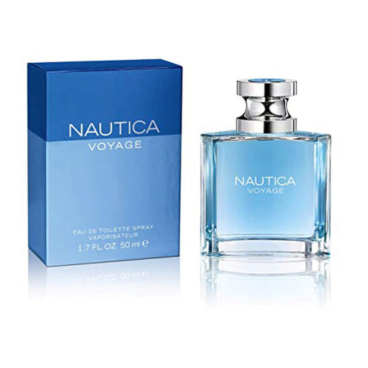 Nautica Men's Voyage EDT Spray 1.7 oz  - Luxurious Fragrance Available Online in Hong Kong & China