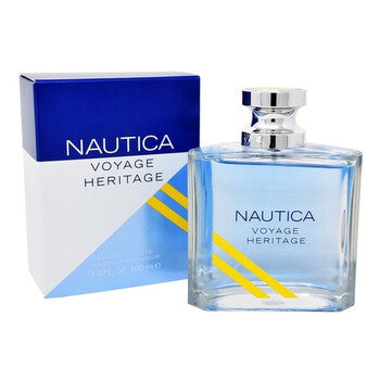 Nautica Men's Voyage Heritage EDT Spray 3.4 oz Fragrances (Wholesale) - Luxurious Fragrance Available Online in Hong Kong & China