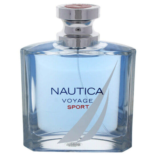 Nautica Men's Voyage Sport EDT Spray 3.4 oz (Tester) Fragrances (Wholesale) - Luxurious Fragrance Available Online in Hong Kong & China