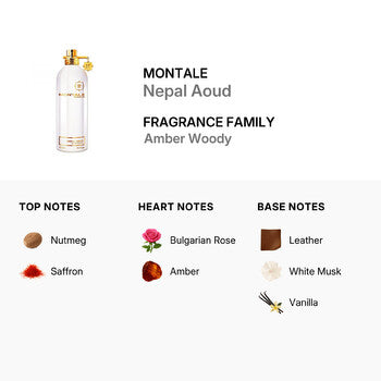 Montale Nepal Aoud / Montale EDP Spray 3.4 oz (100 ml) (u) (Wholesale) - Luxurious Fragrance Available Online in Hong Kong & China