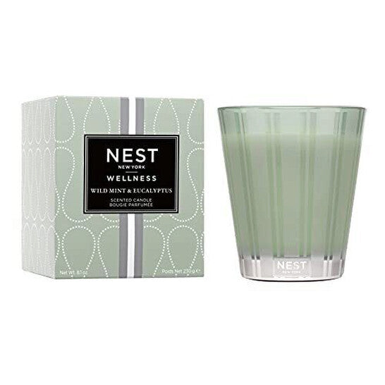 Nest Fragrances Wild Mint And Eucalyptus 8.1 oz Scented Candle - Luxurious Fragrance Available Online in Hong Kong & China