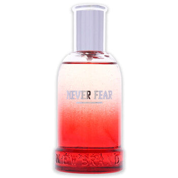 New Brand Never Fear by New Brand for Men - 3.3 oz EDT Spray - Luxurious Fragrance Available Online in Hong Kong & China