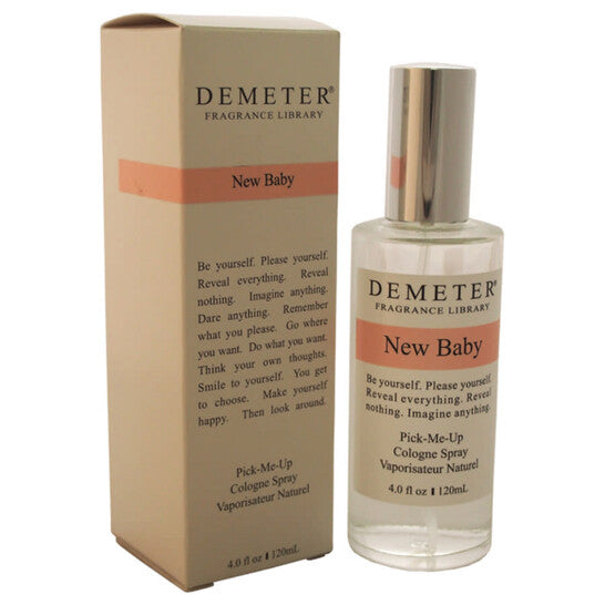 Demeter New Baby by Demeter for Unisex - 4 oz Cologne Spray - Luxurious Fragrance Available Online in Hong Kong & China