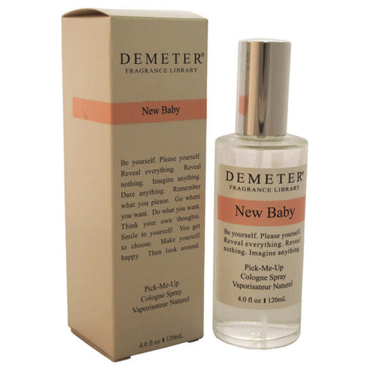 Demeter New Baby by Demeter for Unisex - 4 oz Cologne Spray (Wholesale) - Luxurious Fragrance Available Online in Hong Kong & China
