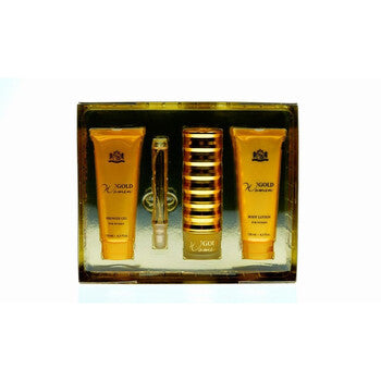 New Brand Ladies Gold Gift Set - Luxurious Fragrance Available Online in Hong Kong & China