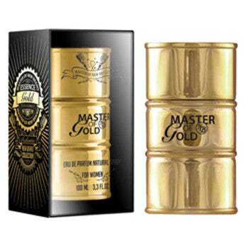 New Brand Ladies Master Gold EDP Spray 3.4 oz Fragrances (Wholesale) - Luxurious Fragrance Available Online in Hong Kong & China