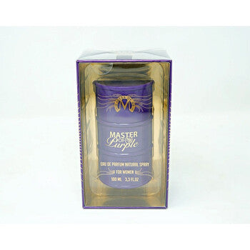 New Brand Ladies Master Of Purple EDP Spray 3.33 oz Fragrances (Wholesale) - Luxurious Fragrance Available Online in Hong Kong & China