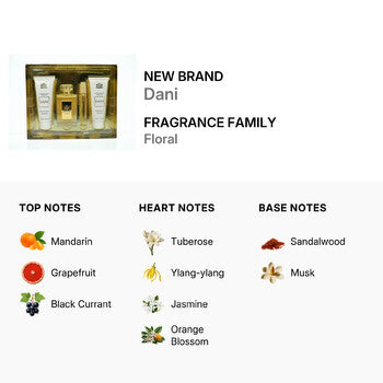 New Brand Ladies Prestige Dani Gift Set - Luxurious Fragrance Available Online in Hong Kong & China