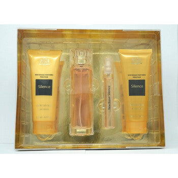 New Brand Ladies Prestige Silence Gift Set Fragrances (Wholesale) - Luxurious Fragrance Available Online in Hong Kong & China