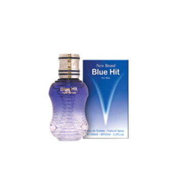 New Brand Men's Blue Hit EDT Spray 3.4 oz - Luxurious Fragrance Available Online in Hong Kong & China