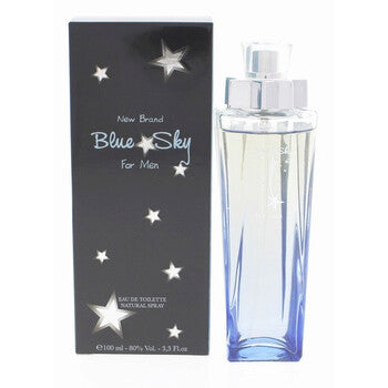 New Brand Men's Blue Sky EDT Spray 3.3 oz - Luxurious Fragrance Available Online in Hong Kong & China