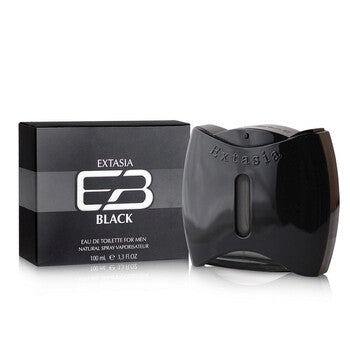 New Brand Men's Extasia Black EDT Spray 3.3 oz - Luxurious Fragrance Available Online in Hong Kong & China