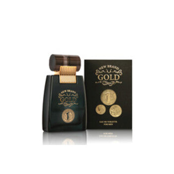 New Brand Men's Gold EDT Spray 3.3 oz - Luxurious Fragrance Available Online in Hong Kong & China