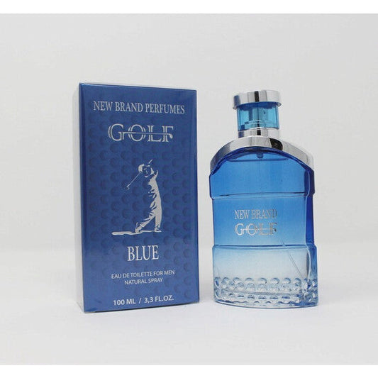 New Brand Men's Golf Blue EDT Spray 3.33 oz Fragrances (Wholesale) - Luxurious Fragrance Available Online in Hong Kong & China
