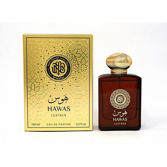 New Brand Men's Oriental Hawas Leather EDP Spray 3.3 oz Fragrances (Wholesale) - Luxurious Fragrance Available Online in Hong Kong & China