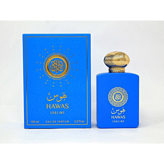 New Brand Men's Oriental Hawas Sublime EDP Spray 3.3 oz Fragrances (Wholesale) - Luxurious Fragrance Available Online in Hong Kong & China
