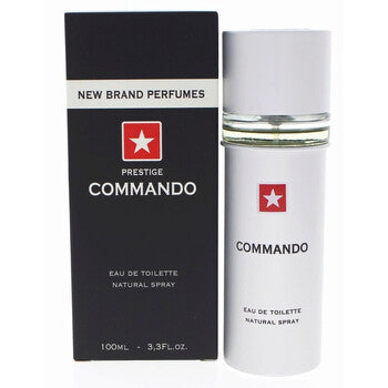 New Brand Men's Prestige Commando EDT Spray 3.33 oz - Luxurious Fragrance Available Online in Hong Kong & China