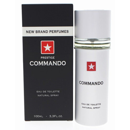 New Brand Men's Prestige Commando EDT Spray 3.33 oz Fragrances (Wholesale) - Luxurious Fragrance Available Online in Hong Kong & China