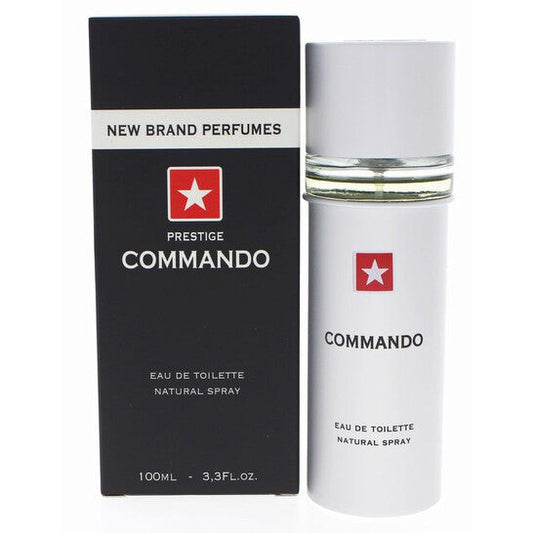 New Brand Men's Prestige Commando EDT Spray 3.33 oz Fragrances (Wholesale) - Luxurious Fragrance Available Online in Hong Kong & China