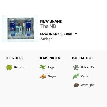 New Brand Men's Prestige The NB Gift Set - Luxurious Fragrance Available Online in Hong Kong & China