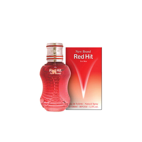 New Brand Men's Red Hit EDT Spray 3.4 oz Fragrances (Wholesale) - Luxurious Fragrance Available Online in Hong Kong & China