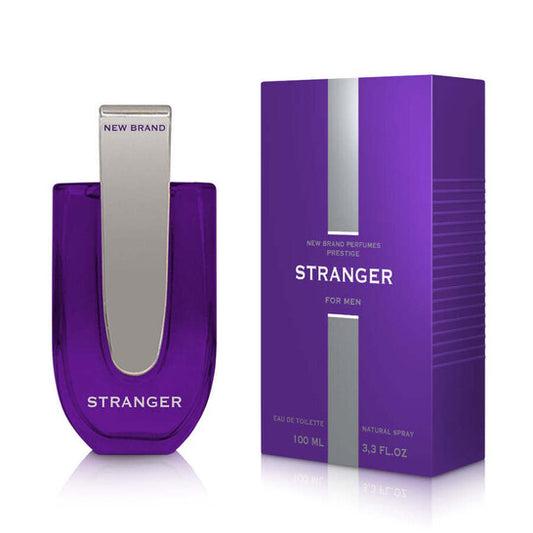 New Brand Men's Stranger EDT Spray 3.3 oz Fragrances - Luxurious Fragrance Available Online in Hong Kong & China