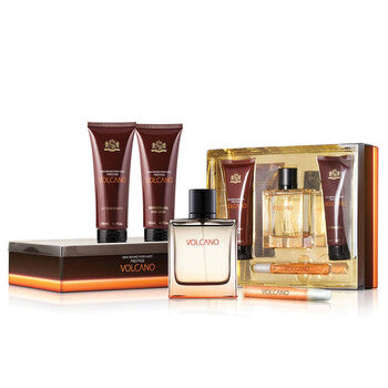 New Brand Men's Volcano Gift Set - Luxurious Fragrance Available Online in Hong Kong & China