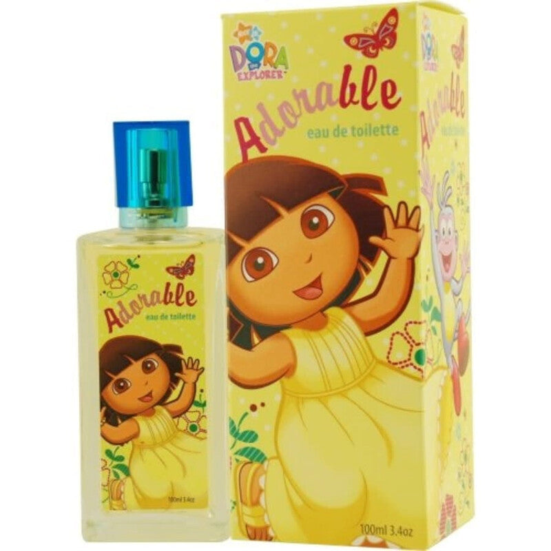 Nickelodeon Girls Dora Adorable EDT Spray 3.4 oz Fragrances - Luxurious Fragrance Available Online in Hong Kong & China