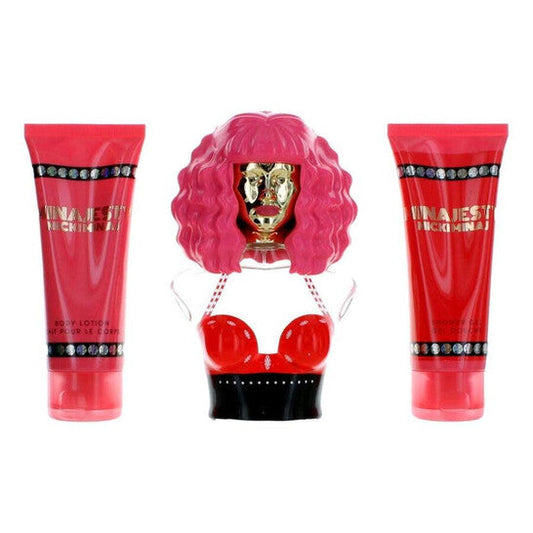 Nicki Minaj Ladies Minajesty Gift Set Fragrances (Wholesale) - Luxurious Fragrance Available Online in Hong Kong & China