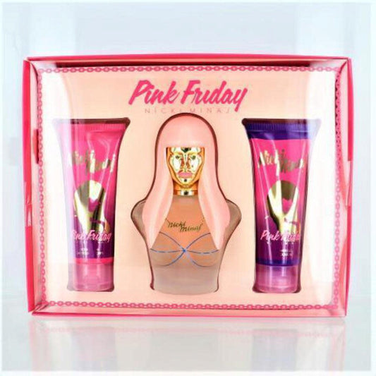 Nicki Minaj Ladies Pink Friday 3 Gift Set Fragrances - Luxurious Fragrance Available Online in Hong Kong & China