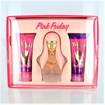 Nicki Minaj Ladies Pink Friday 3 Gift Set Fragrances (Wholesale) - Luxurious Fragrance Available Online in Hong Kong & China