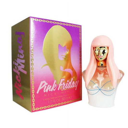 Nicki Minaj Ladies Pink Friday EDP Spray 1.7 oz Fragrances - Luxurious Fragrance Available Online in Hong Kong & China