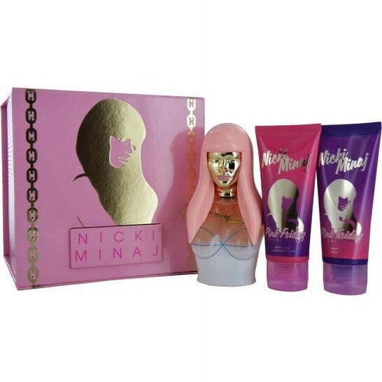 Nicki Minaj Ladies Pink Friday Gift Set - Luxurious Fragrance Available Online in Hong Kong & China