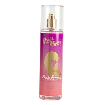 Nicki Minaj Pink Friday Body Spray 8.0 oz Mist - Luxurious Fragrance Available Online in Hong Kong & China