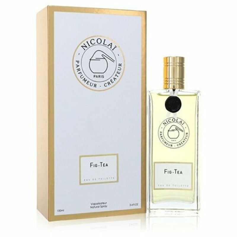 Nicolai Parfumeur Createur Ladies Fig-tea EDT 3.4 oz Fragrances - Luxurious Fragrance Available Online in Hong Kong & China