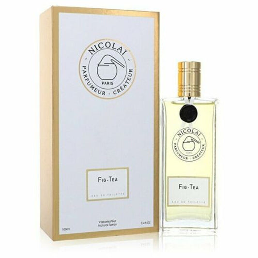 Nicolai Parfumeur Createur Ladies Fig-tea EDT 3.4 oz Fragrances - Luxurious Fragrance Available Online in Hong Kong & China