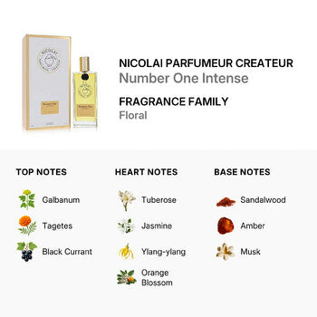 Nicolai Parfumeur Createur Ladies Number One Intense EDP Spray 3.4 oz Fragrances (Wholesale) - Luxurious Fragrance Available Online in Hong Kong & China