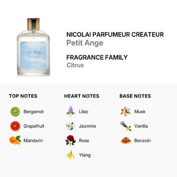 Nicolai Parfumeur Createur Ladies Petit Ange EDC 3.4 oz (Wholesale) - Luxurious Fragrance Available Online in Hong Kong & China