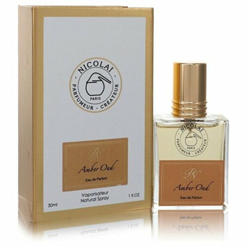 Nicolai Parfumeur Createur Unisex Amber Oud EDP 1.0 oz Fragrances - Luxurious Fragrance Available Online in Hong Kong & China