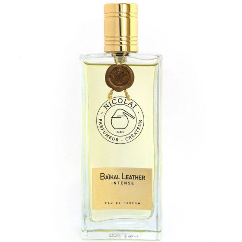 Nicolai Parfumeur Createur Unisex Baikal Leather Intense EDP Fragrances - Luxurious Fragrance Available Online in Hong Kong & China