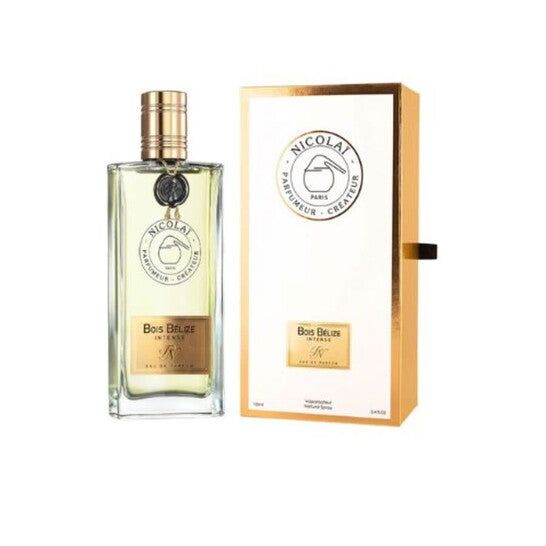 Nicolai Parfumeur Createur Unisex Bois Belize Intense EDP Spray 3.4 oz Fragrances (Wholesale) - Luxurious Fragrance Available Online in Hong Kong & China